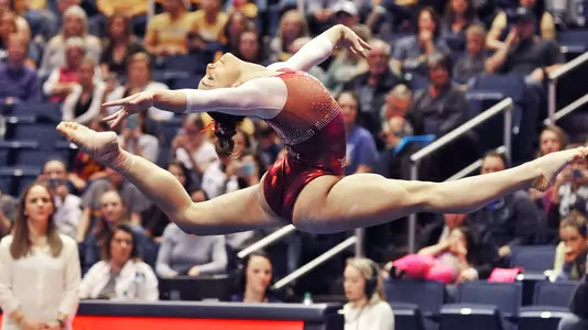 Nichols' Record Night Fuels Sooners