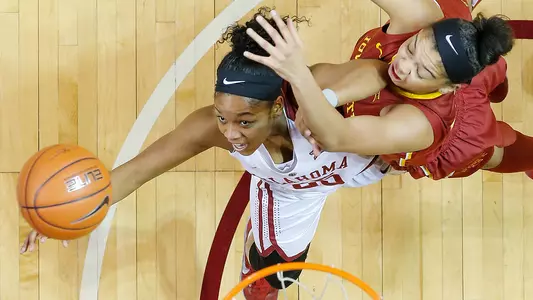 Balanced Sooners Beat Iowa State 78-63