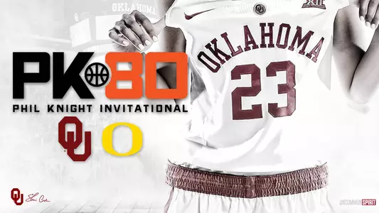 Sooners to Face Oregon in PK80 Event