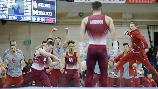 Sooners Mash Michigan on Cleveland Night