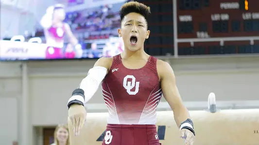 Sooners Sweep USA Gymnastics Honors