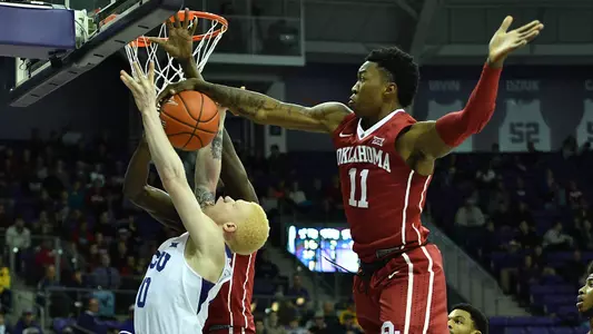 Sooners Fall to TCU on the Road