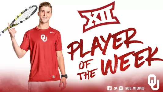Harris Named Big 12 Player of the Week