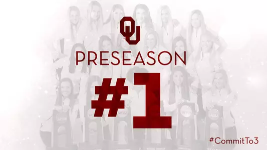 Sooners Ranked No. 1 to Start 2017 Season