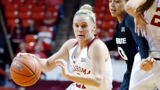 Top-25 Showdown Awaits OU Tuesday at Texas