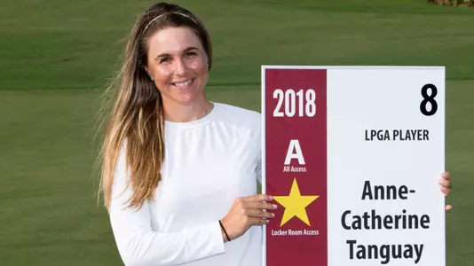 AC Tanguay Qualifies for 2018 LPGA Tour
