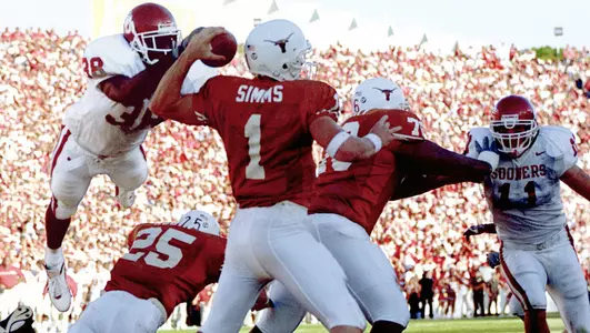 Sooners Relive Their OU-Texas Moments
