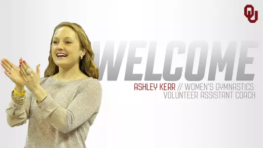 Kerr Added to Women's Gymnastics Coaching Staff