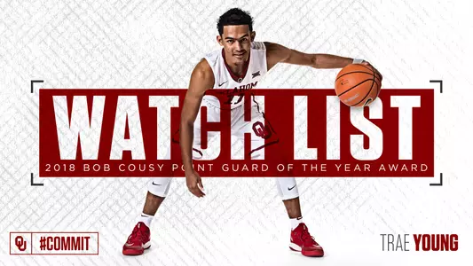 Young Named to Bob Cousy Award Watch List