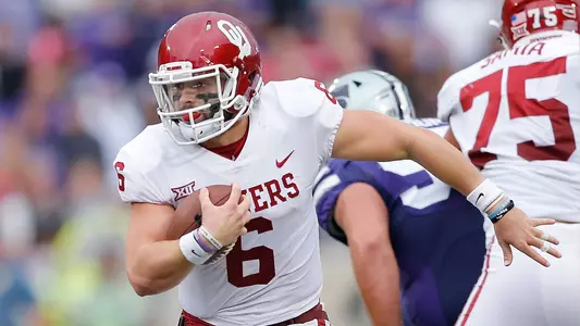 Mayfield Takes Big 12 Offensive Player of the Week