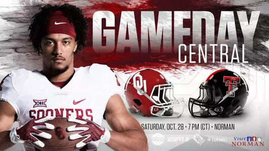 Gameday Central: OU vs. Texas Tech
