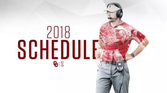 OU's 2018 Big 12 Football Schedule Announced