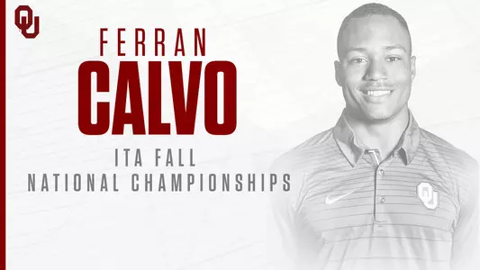 Calvo Selected for Oracle ITA Fall Nationals