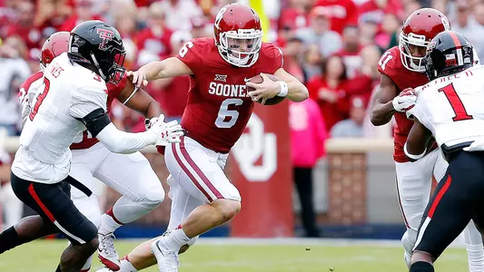 Game Primer: OU vs. Texas Tech