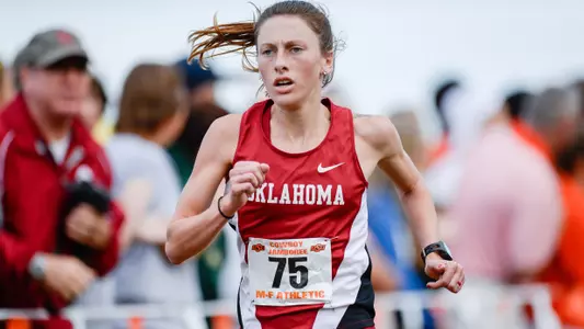 Wallace Named All-Big 12 at Conference Meet