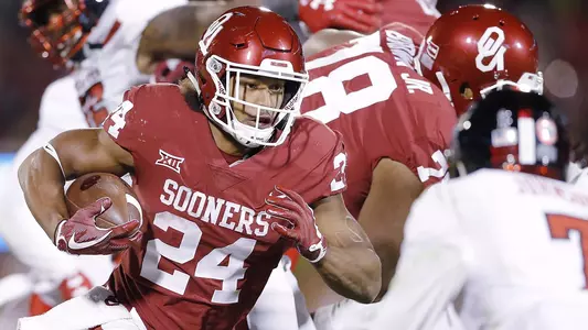 OU's Anderson, Lamb Earn Weekly Big 12 Honors