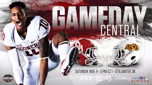 Gameday Central: OU at Oklahoma State