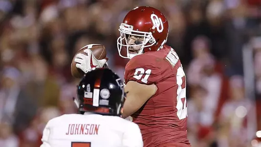 Andrews Named Mackey Tight End of the Week