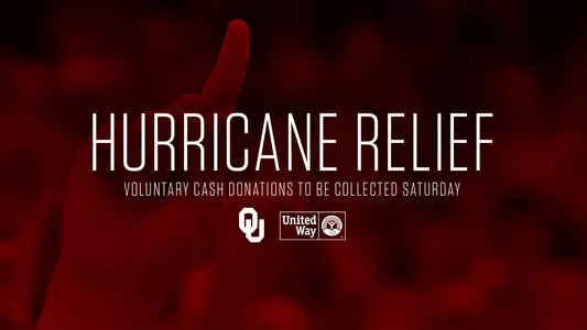 Hurricane Relief Collection to Be Held Saturday