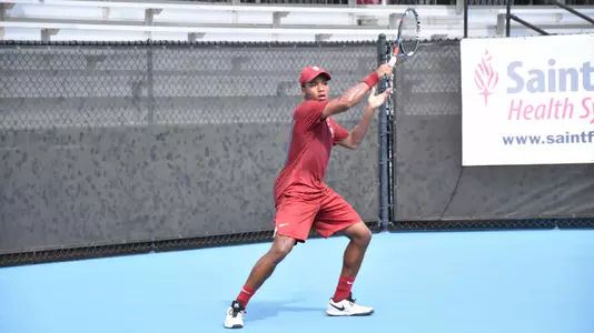 Calvo's Run at ITA All-American Comes to an End