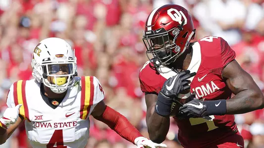 Sooners Fall to Cyclones