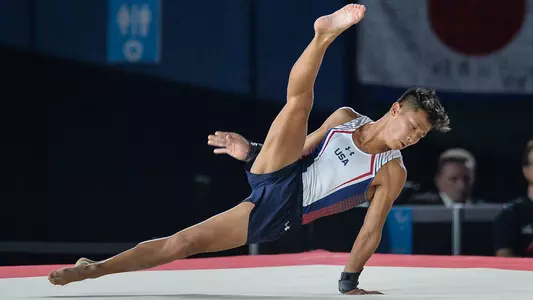 Moldauer Medals at World Championships