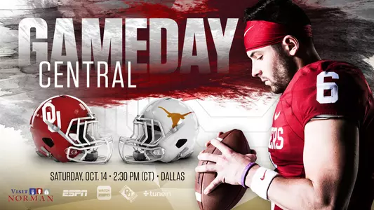 Gameday Central: OU vs. Texas