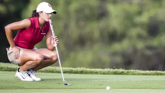 Sooners Finish Opening Day of The Betsy Rawls