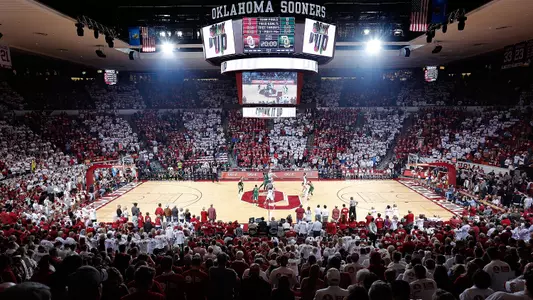 OU Basketball Updated Gameday Information