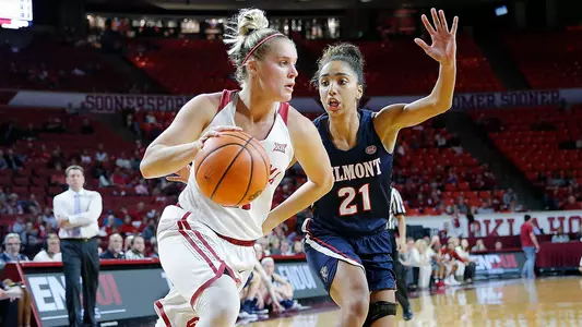 No. 22 OU Hits the Road to Face No. 25 DePaul