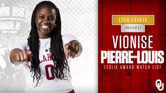 Pierre-Louis Named to Leslie Award Watch List