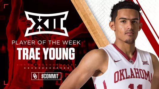 Trae Young Named Big 12 Player of the Week