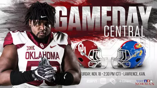 Gameday Central: OU at Kansas