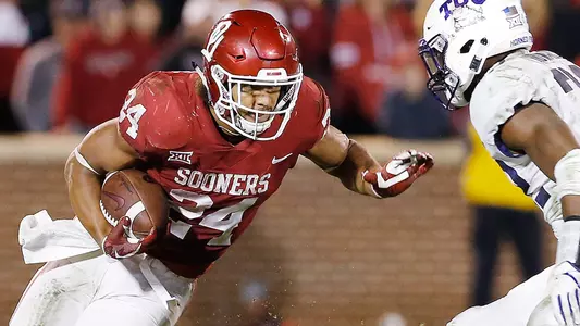 Anderson Named Big 12 Offensive Player of the Week