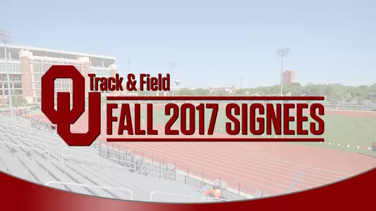 Track and Field Announces Early Signees