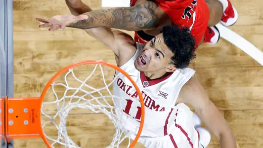 Sooners Soar Past Ball State, 108-69