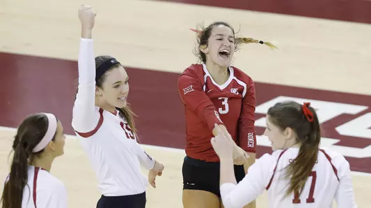 Volleyball at Kansas State Saturday Night