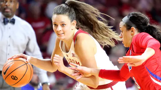 Balanced Sooners Beat SMU, 87-75