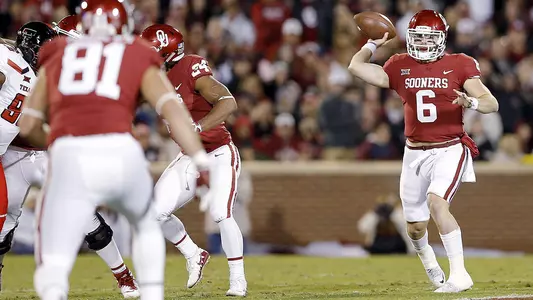 Mayfield Named Manning Award QB of the Week