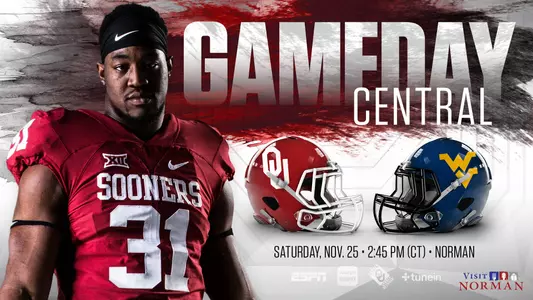 Gameday Central: OU vs. West Virginia