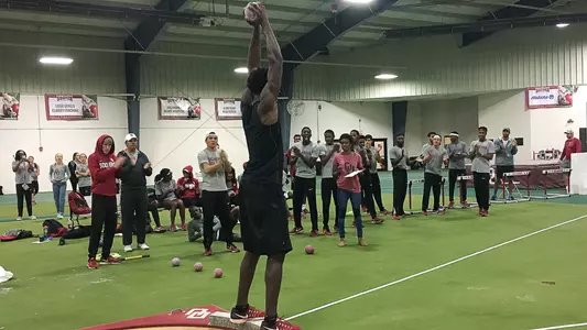 Williams, Buchanan Win in Sooner Pentathlon