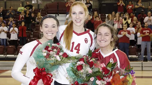 Sooners Swept in Season Finale