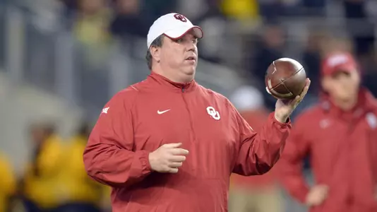 Bedenbaugh a Finalist for Broyles Award