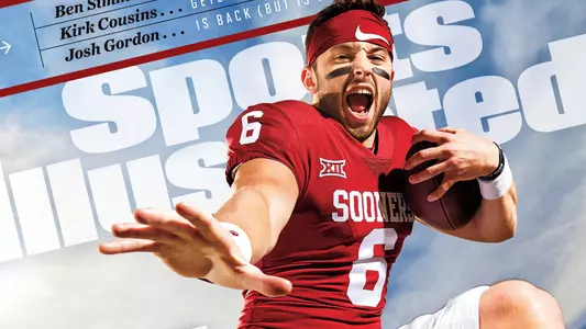 Mayfield Graces the Cover of SI