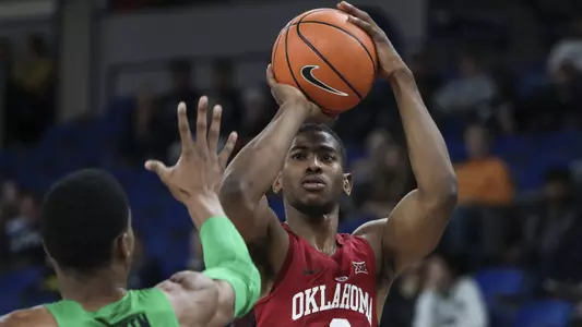 Sooners Back at Home Thursday