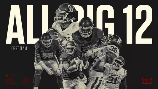 League-High 13 Earn All-Big 12 Recognition