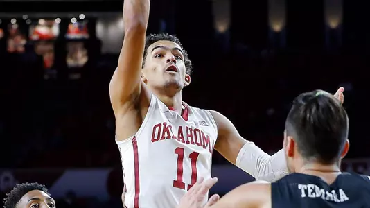 Sooners Top North Texas, 82-72