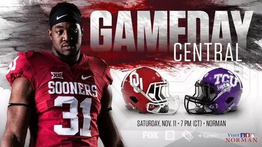 Gameday Central: OU vs. TCU