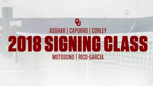 Women's Tennis Inks Five for 2018