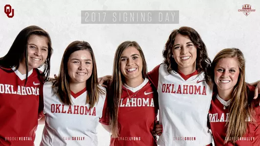 Five Join OU Softball in 2018 Recruiting Class